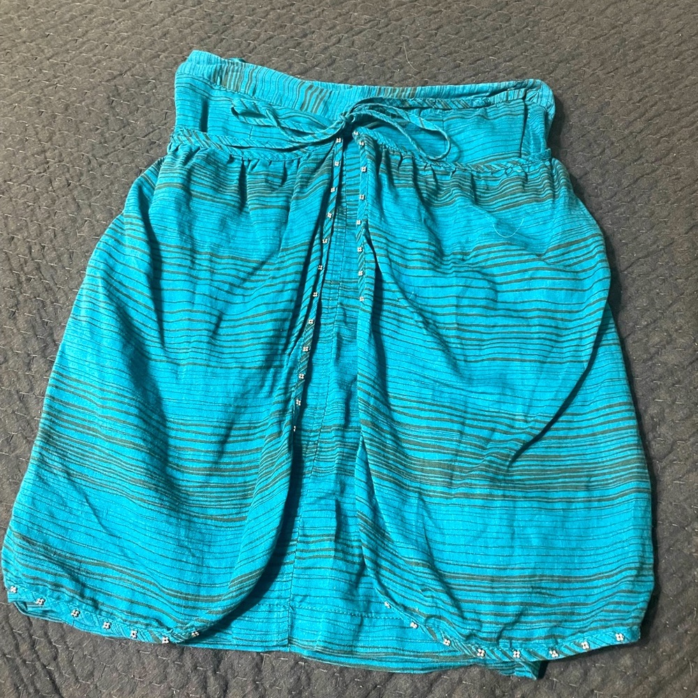 Vintage Urban Outfitters Teal Skirt